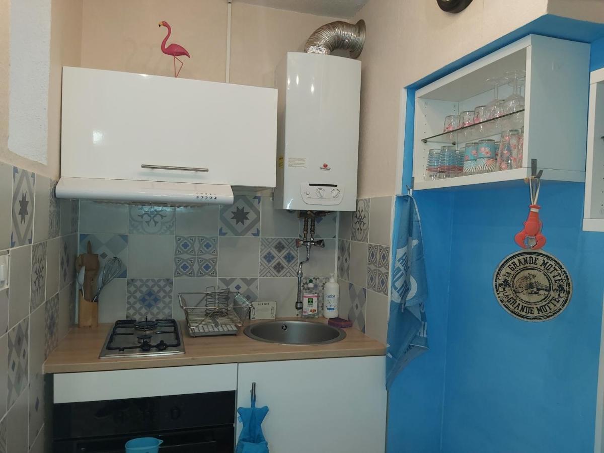 Mes Vacances A La Mer Studio 4 Pers, Parking Prive, Wifi, Linges Fournis, Climatisation La Grande-Motte Zewnętrze zdjęcie