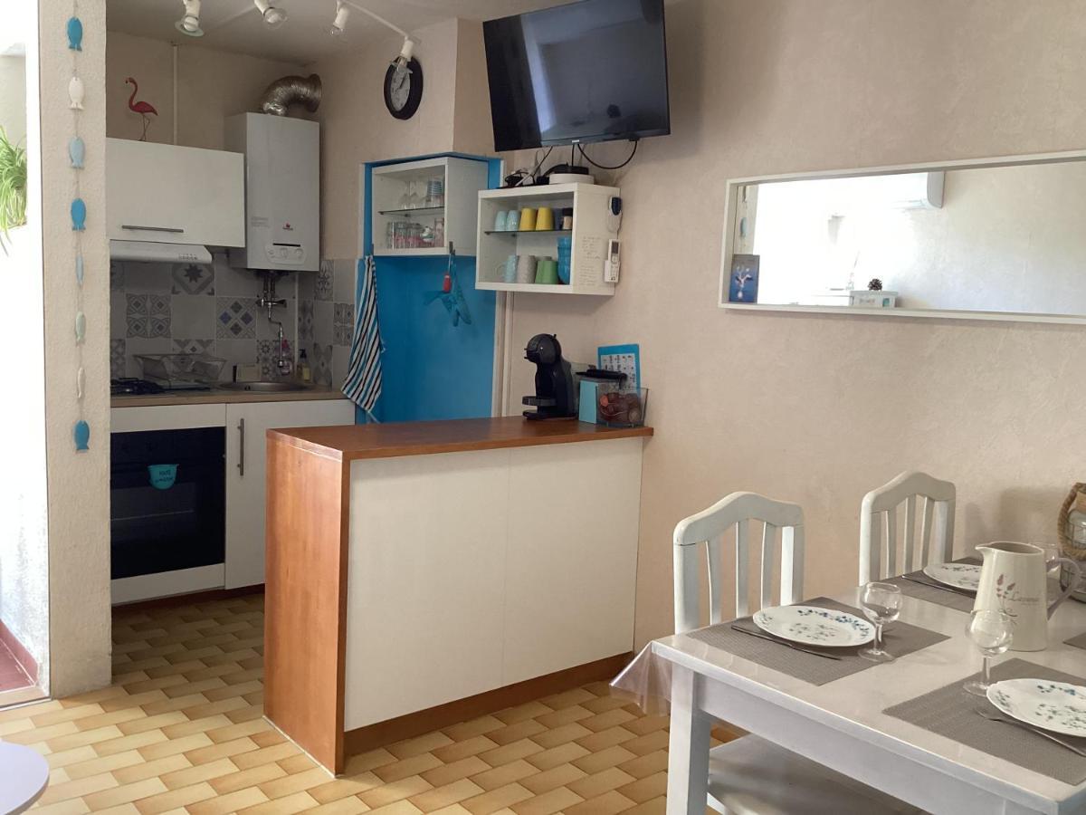 Mes Vacances A La Mer Studio 4 Pers, Parking Prive, Wifi, Linges Fournis, Climatisation La Grande-Motte Zewnętrze zdjęcie