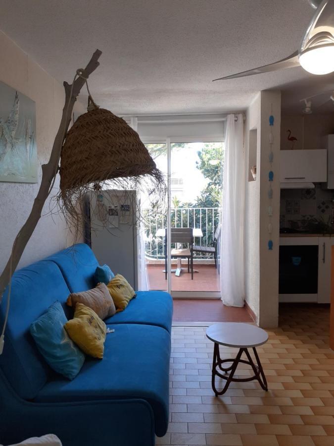 Mes Vacances A La Mer Studio 4 Pers, Parking Prive, Wifi, Linges Fournis, Climatisation La Grande-Motte Zewnętrze zdjęcie