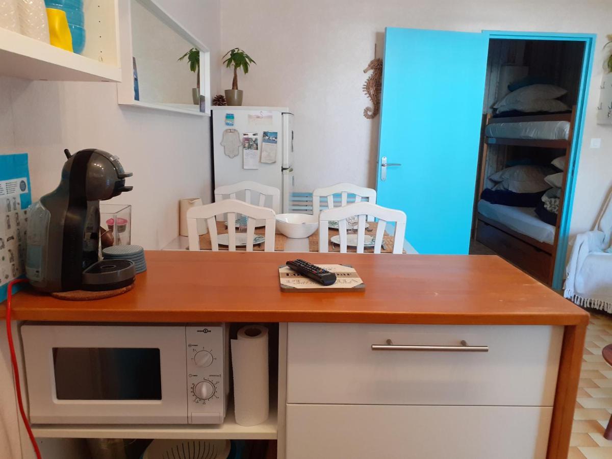 Mes Vacances A La Mer Studio 4 Pers, Parking Prive, Wifi, Linges Fournis, Climatisation La Grande-Motte Zewnętrze zdjęcie