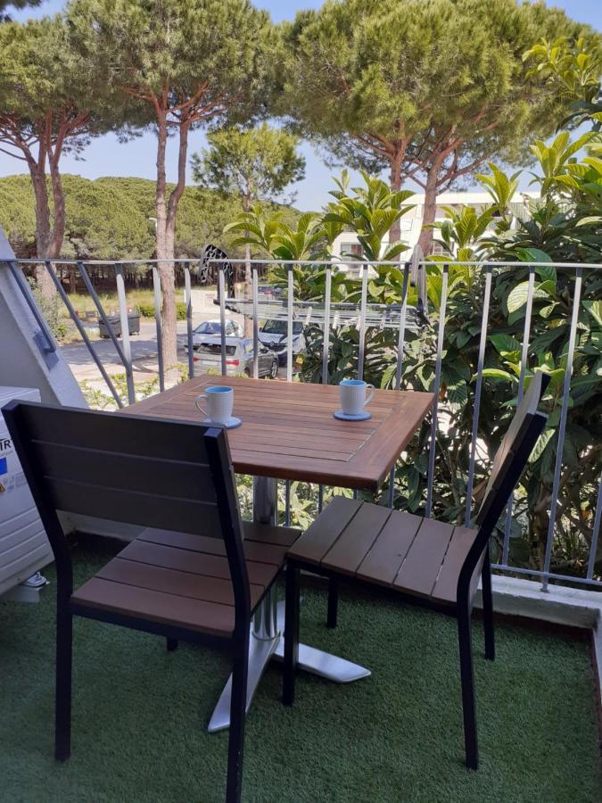 Mes Vacances A La Mer Studio 4 Pers, Parking Prive, Wifi, Linges Fournis, Climatisation La Grande-Motte Zewnętrze zdjęcie