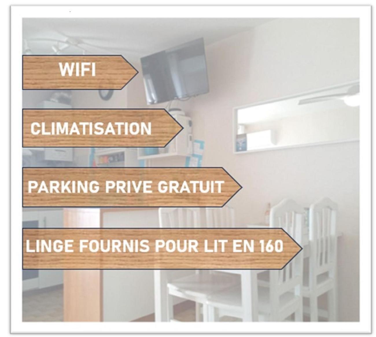 Mes Vacances A La Mer Studio 4 Pers, Parking Prive, Wifi, Linges Fournis, Climatisation La Grande-Motte Zewnętrze zdjęcie
