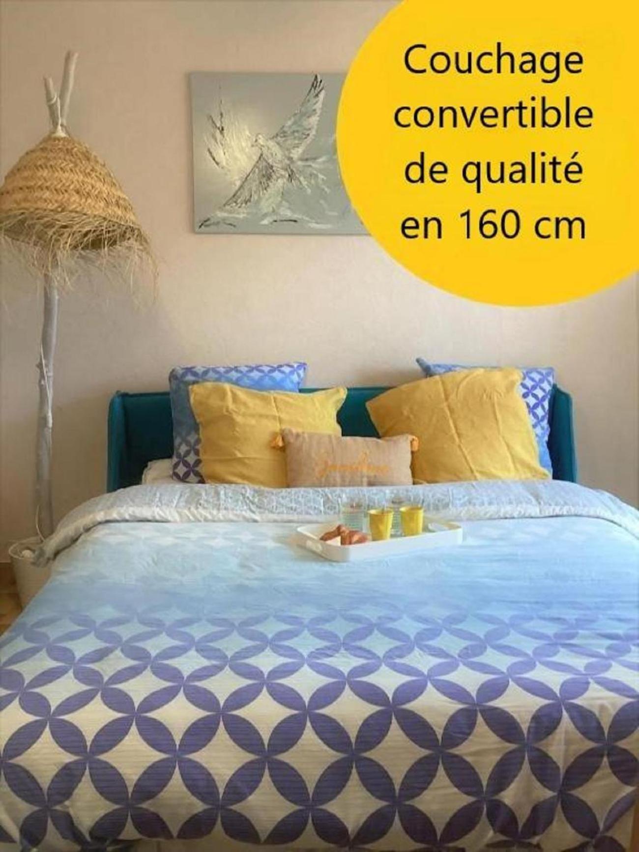 Mes Vacances A La Mer Studio 4 Pers, Parking Prive, Wifi, Linges Fournis, Climatisation La Grande-Motte Zewnętrze zdjęcie